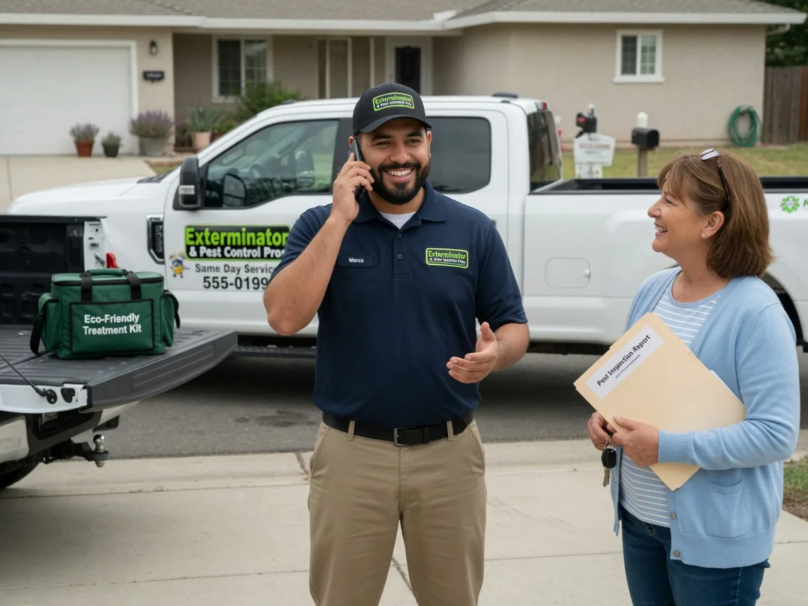 Emergency Pest Control Yeagertown, PA FAQs